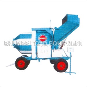 Reversible Concrete Mixer