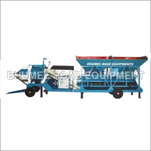 Reversible Drum Mixer