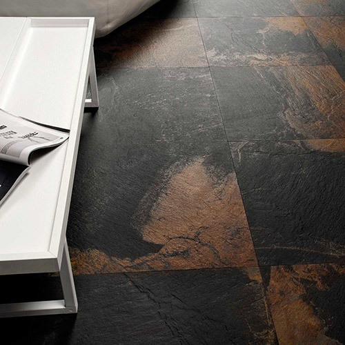 Black Rustic Slate