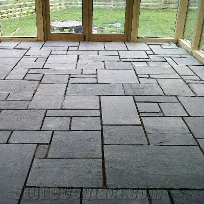 Floor Grey Limestone