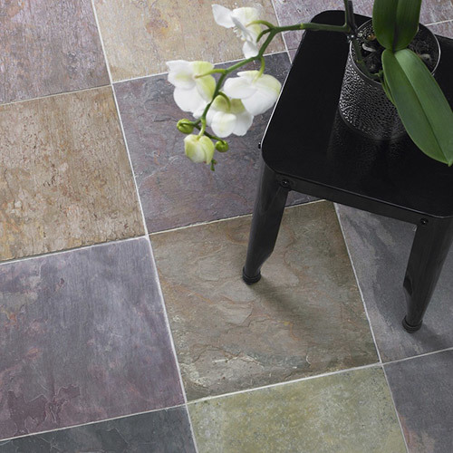Multicolor Slate Tiles