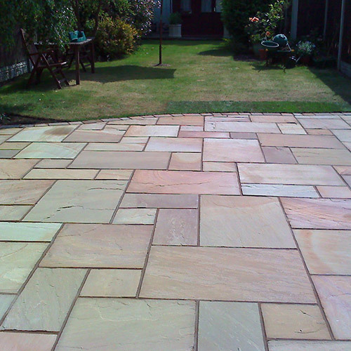 Flooring Rainbow Sandstone