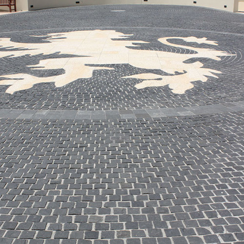 Black Limestone Cobbles