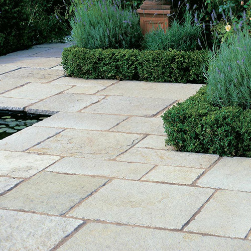 Floor Yellow Limestone