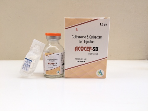 Acocef-Sb Injection Application: Bacteria