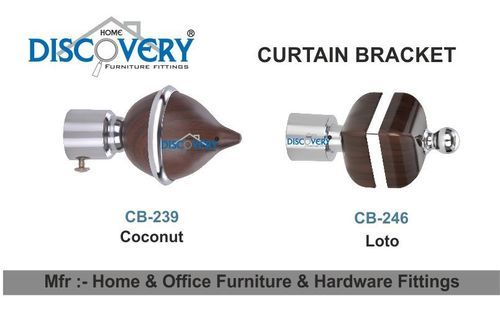 Coconut Curtain Bracket