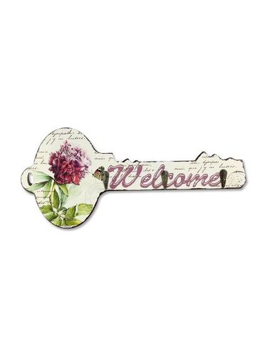 Wooden Key Holder-3 Hooks