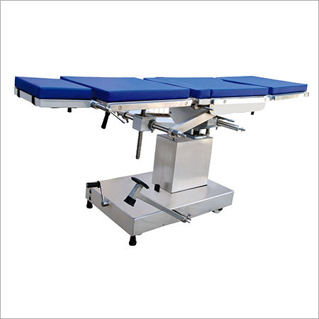Side End Control Hydraulic OT Table