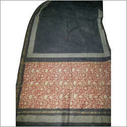 Block Printed Chanderi Sarees