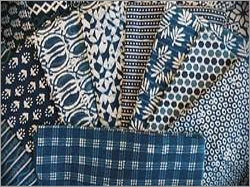 Block Printed Cotton Fabric