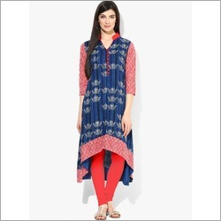 Printed Cotton Kurti