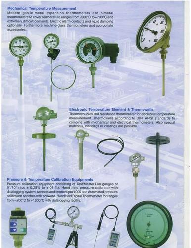 TEMPERATURE GAUGES