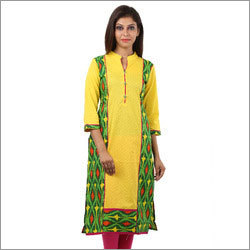 Jacquard Designer Kurti