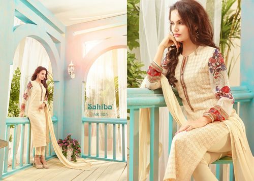 Georgette Salwar Kameez