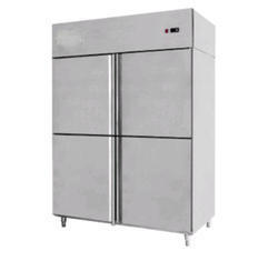 Four Door Vertical Refrigerator