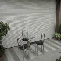 Motorised Aluminium Rolling Shutter