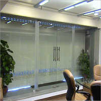Motorized Rolling Shutter