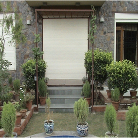 motorized Aluminium Rolling Shutter