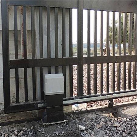 Motorized Swing Gate