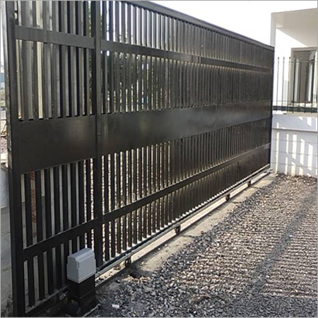 SS Motorized Swing Gate