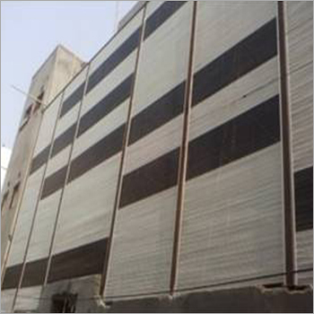 Exterior Back Boundary Walls