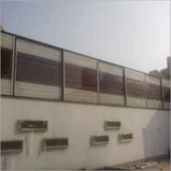Back Boundary Walls