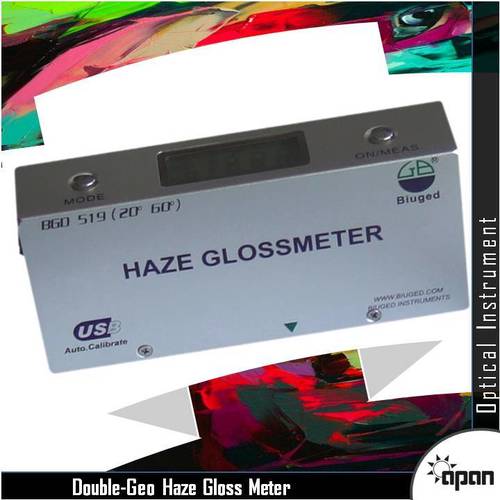 Double-geo Haze Gloss Meter