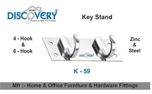 Steel Key Stand