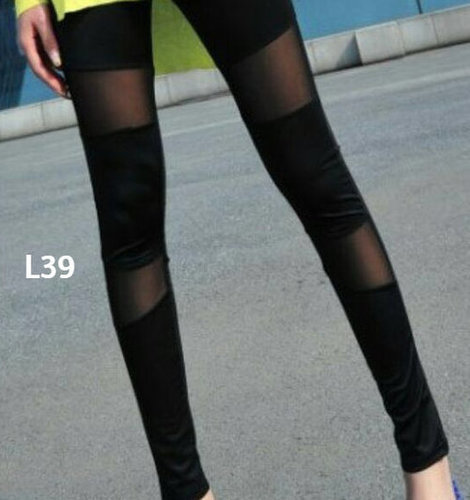 Faux Leather Pants