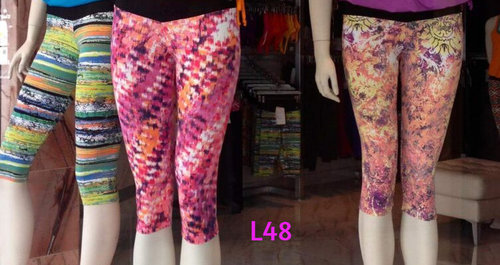Printed Capri