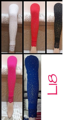 Golden Glitter Leggings