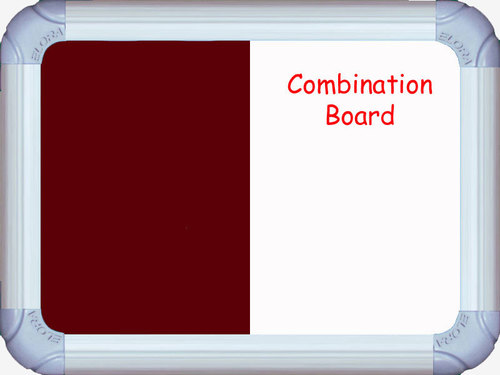 White Combination Board