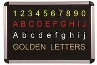 Green Perforated Display Board