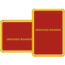 Grooved Display Board