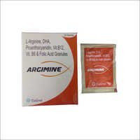 L-Arginine, DHA, Proanthocyanidin, Vit.B12, Vit. B6 & Folic Acid Granules