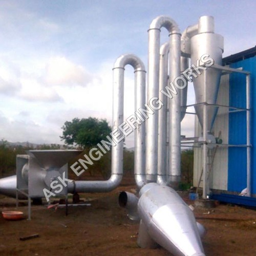 Industrial Biomass Flash Dryer By ASK ENGINEERING WORKS