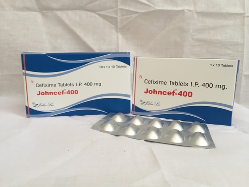 Cefixime-400 Tablet By JOHNLEE PHARMACEUTICALS PVT. LTD.