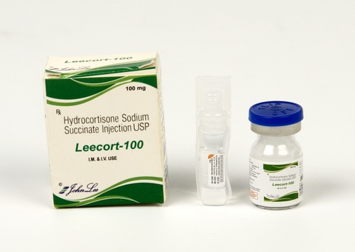 Hydrocortisone Sodium Succinate-100 INJ By JOHNLEE PHARMACEUTICALS PVT. LTD.