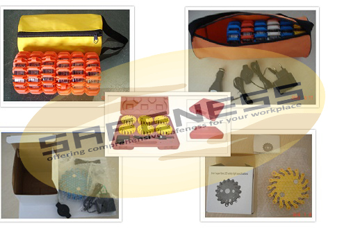 Solar Warning Lights