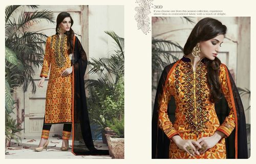 Kiyaza shisha cotton mirror work suit