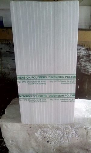 Thermocol Sheet