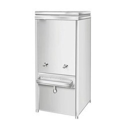 Water Cooler - Stainless Steel, 130x45x50 Cm, 20l, 200w Compressor | Reliable, Durable, Efficient Cooling, Space Saving