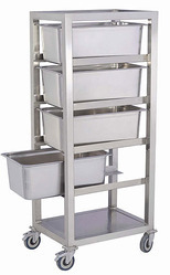 Food Pan Service Trolley