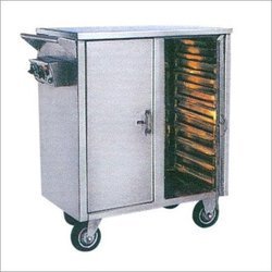 Hot Food Service Trolley