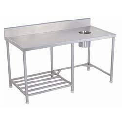 Soiled Dish Landing Table