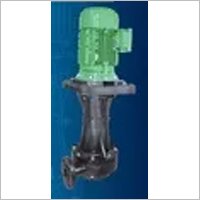 Vertical Chemical Pumps - Color: Blue