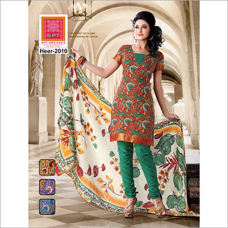 Cool Dry Designer Cotton Salwar Kameez