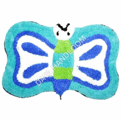 Butterfly Foot Mat