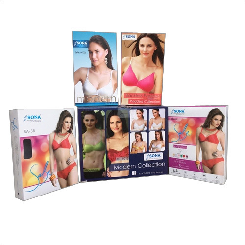 Undergarments Packaging Boxes
