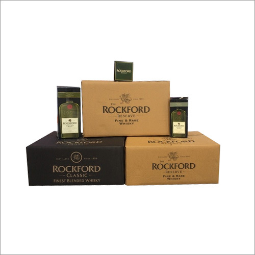 Bottle Printed Packaging Boxes